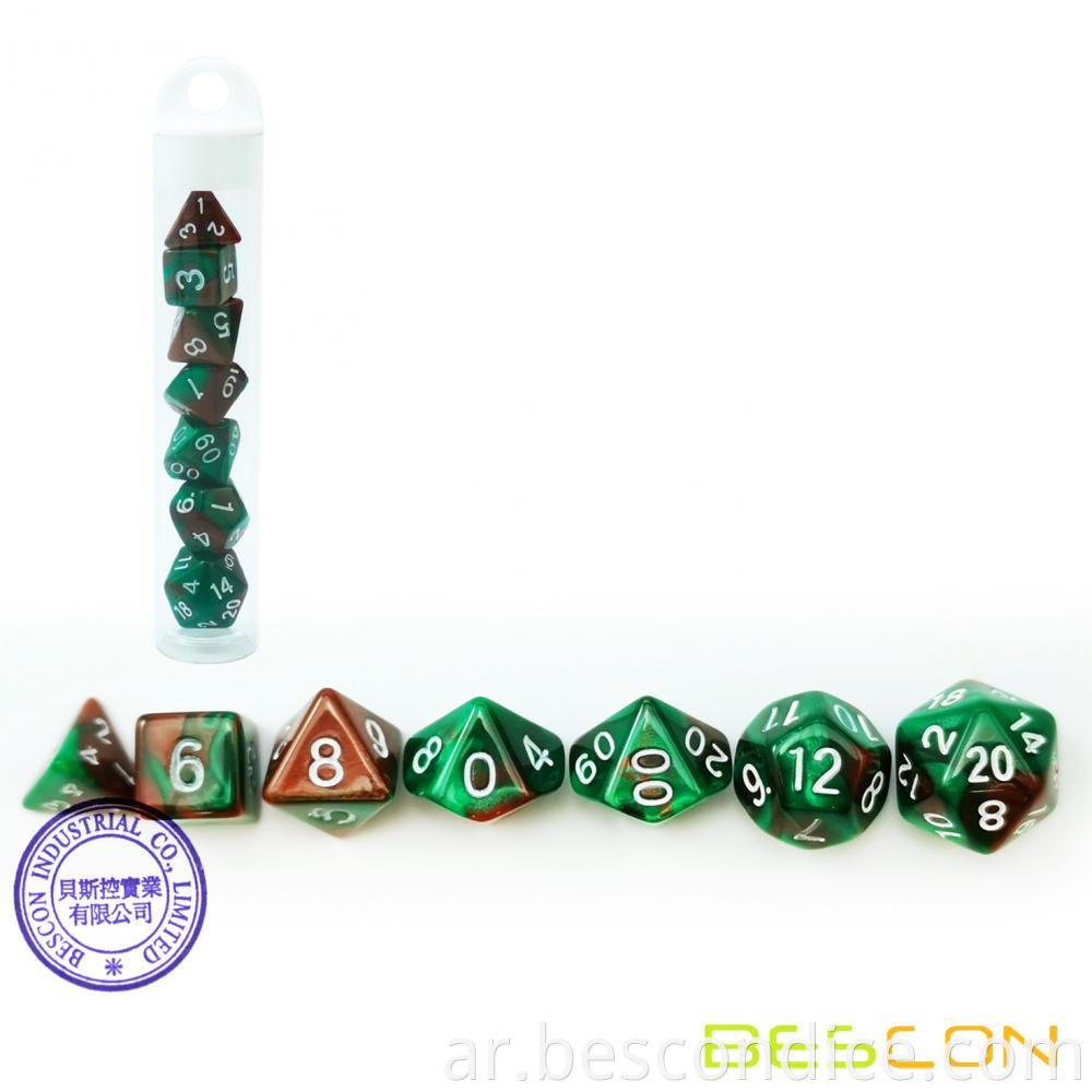 Tiny Mini Role Playing Dice Set 2